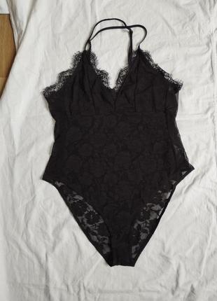 Боди черное