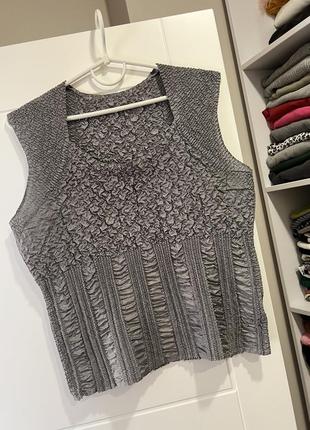 Футболка майка от бренда 🏷marks &amp; spencer