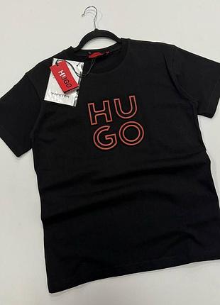 🥷🏻🔥мужская футболка hugo boss🥷🏻🔥