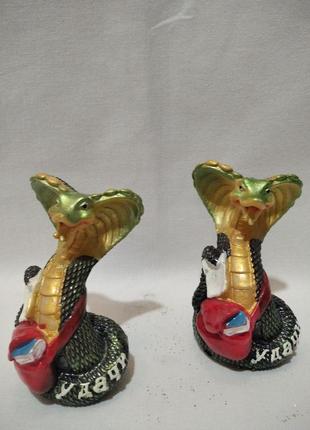 Змея - символ 2025 года, статуэтка, декор, сувенир, подарок.