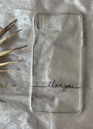 Чехол 10 xs max iphone . чехол силиконовый для айфон хс макс
