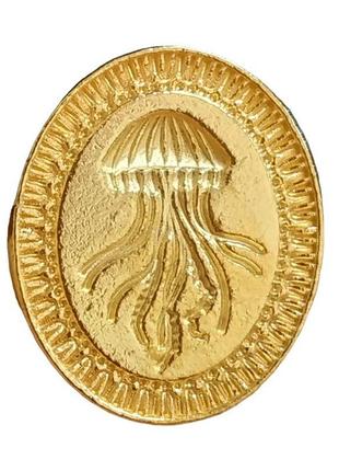 Штамп для сургуча. сургучний друк медуза 22*28 мм