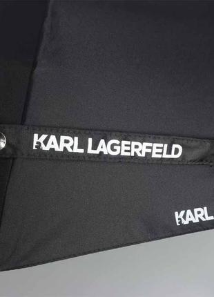 Зонт karl lagerfeld черный