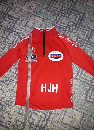 Футбольная кофта umbro