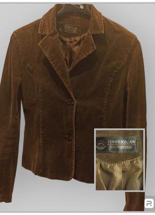 Вилветовый жакет