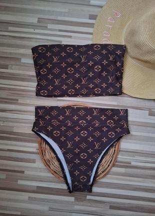 Купальник раздельный louis vuitton
