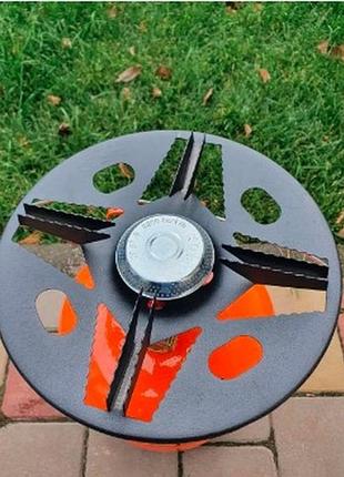 Портативная газовая горелка nurgaz турист с баллоном на 8 л резьба 3/8 для охоты...