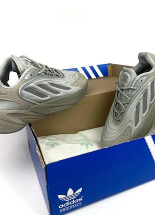 Мужские кроссовки adidas ozelia grey 8