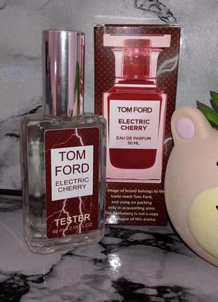Тестер Electric cherry tom ford