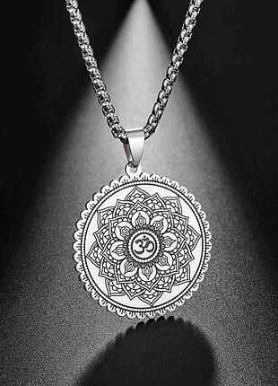 Кулон ом из стали