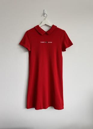 Платье поло tommy AW0AW11164 hilfiger xxs xs оригинал