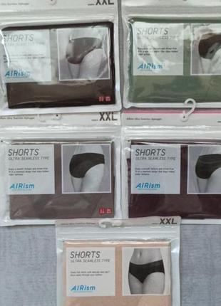 Бесшовные трусики uniqlo