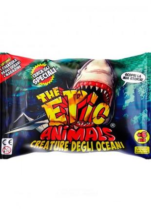 Стретч-іграшка у вигляді тварини diramix the epic animals – жителі океанів1 фото