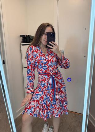 Роскошное платье tommy AW0AW11164 hilfiger оригинал xxs xs новое