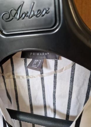 Рубашка primark 🦓3 фото