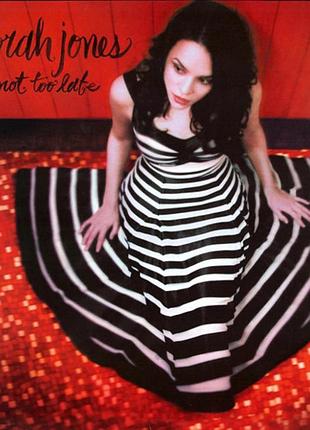 Виниловая пластинка norah jones – not too late lp 2007(09463 74516 1 8)