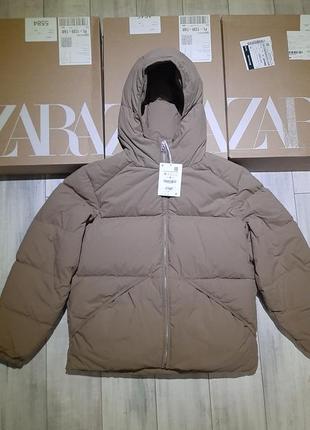 Пуховик zara limited edition