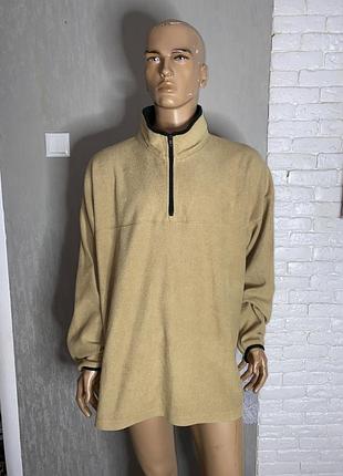 Кофта флиска очень большого размера батал online, xxl