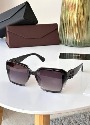 Сонцезахисні окуляри жіночі   chanel захист uv400