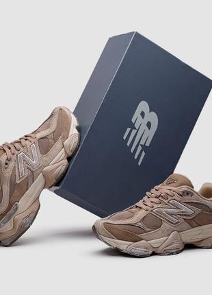 Кросівки new balance 9060 mushroom timberwolf
