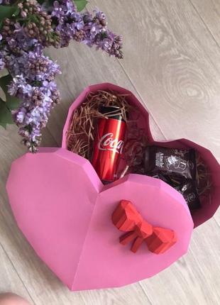 Paperkhan декор интерьера фигура пазл сердце валентинка открытка паперкрафт papercraft день влюбленных подарок