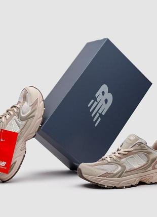 Кросівки new balance 530 cream beige