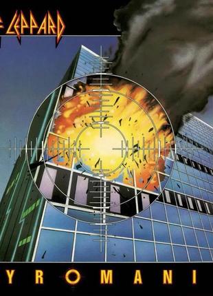 Виниловая пластинка новая def leppard – pyromania lp 1983/2018 (00422 81030819)