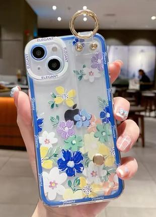Чехол на айфон 11 про макс, 11 pro max чехол с цветами