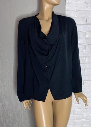 Блуза блузка оригинального кроя mint velvet, xl