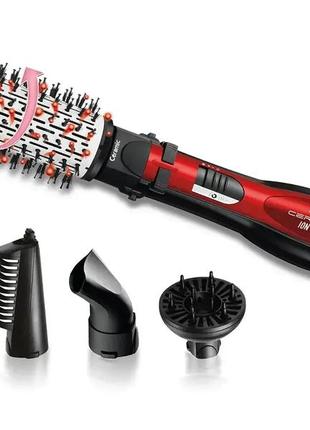 Bitek bt-416фен-щітка для волосся з щіткою, що обертається, 5 в 1 2000вт bitek bt-416