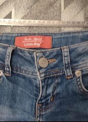 Litlle big шорти джинс 3