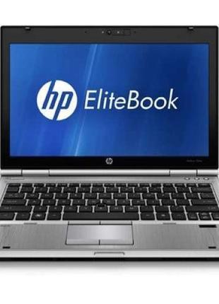 Б/в ноутбук -hp elitebook2560p/екран 13.4" дюймів/роздільна здатність hd ready 1366-768/intel core