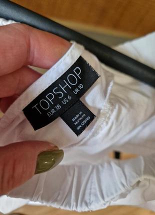 Блуза topshop 🤍3 фото