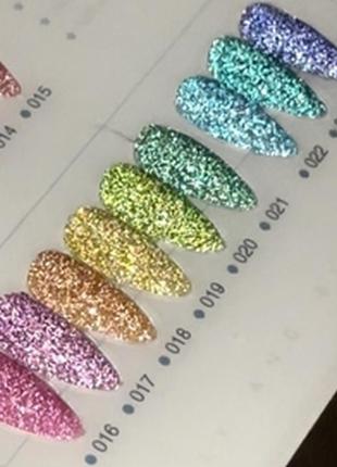 Базове світловідбивне покриття для нігтів дизайнер (9мл) disco color base2 фото