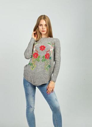 Кофта pink dream 17501 сіра