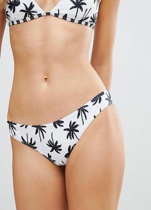 Трусики-хипстеры (низ купальника) south beach \ asos