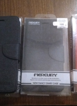 Чохол книжка mercury fancy diary nokia 6