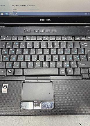 Ноутбук б/у toshiba s11 (intel core i5-520m 2.4ghz/ram 4gb/ssd 120gb/nvidia quadro nvs 2100m)