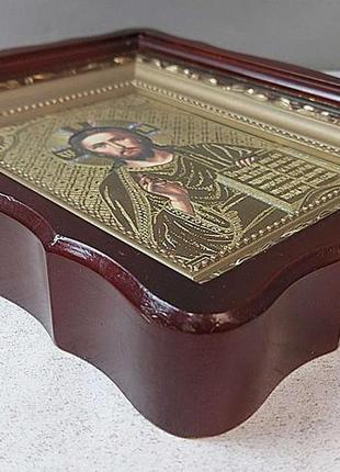 Икона б/у икона фотопринт иисус христос 22х28 см.