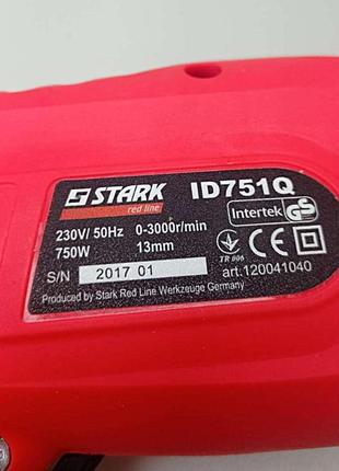 Дрель б/у stark id751q 2