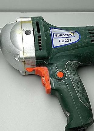 Дриль б/у eurotec ed 221 2