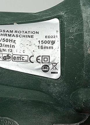 Дриль б/у eurotec ed 221 4