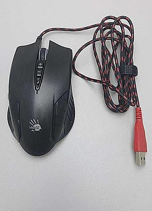 Мышь компьютерная б/у bloody q50 usb