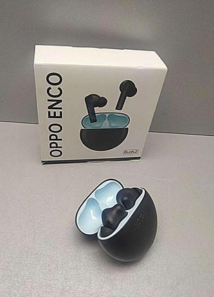 Наушники bluetooth-гарнитура б/у Oppo enco buds2