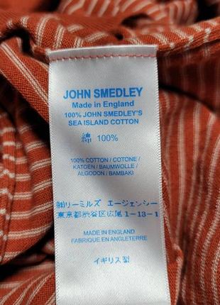 Футболка поло john smedley.6 фото