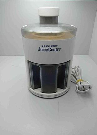Соковыжималка электрическая б/у black&decker j323