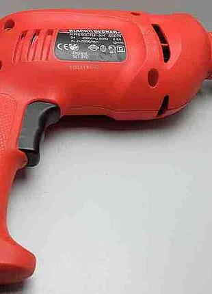 Дрель б/у black & decker kr550cre-xk 2