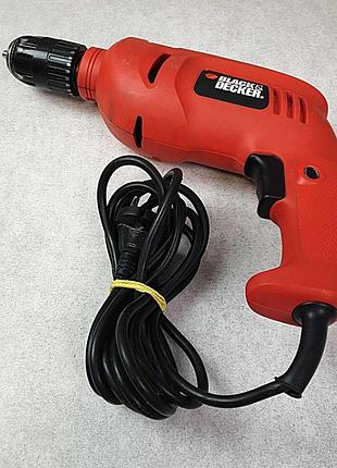 Дрель б/у black & decker kr550cre-xk 10