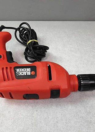 Дрель б/у black & decker kr550cre-xk 8