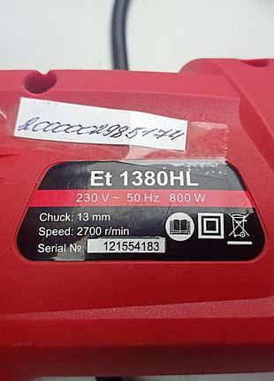 Дрель б/у vitals et 1380hl 9